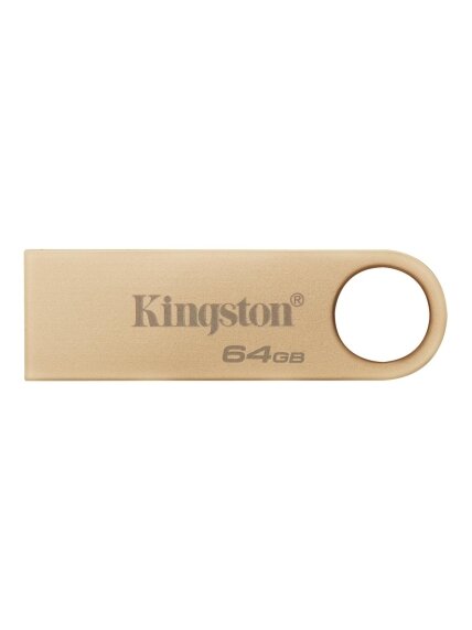 Kingston DataTraveler SE9 G3 | 64 GB | USB 3.2 | Gold