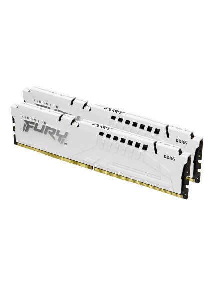Kingston KF560C30BWE-16 16GB 6000MT/s DDR5 CL30 DIMM FURY Beast White EXPO | Kingston 1