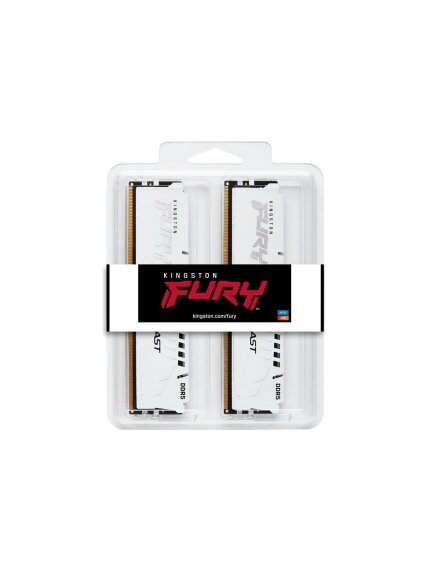 Kingston KF560C30BWE-16 16GB 6000MT/s DDR5 CL30 DIMM FURY Beast White EXPO | Kingston 2
