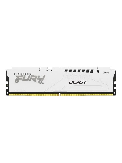 Kingston KF560C30BWE-16 16GB 6000MT/s DDR5 CL30 DIMM FURY Beast White EXPO | Kingston