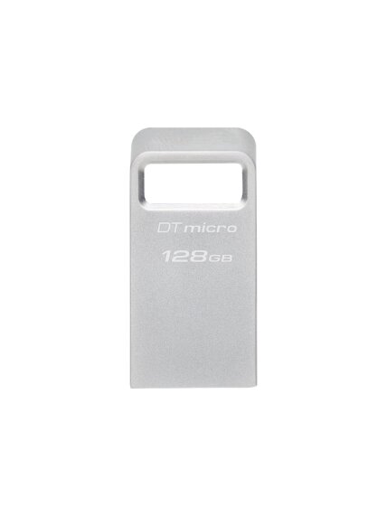 Kingston | USB 3.2 Flash Drive | DataTraveler micro | 128 GB | USB 3.2 | Silver Kingston | USB 3.2 Flash Drive | DataTraveler micro | 128 GB | USB 3.2 | Silver