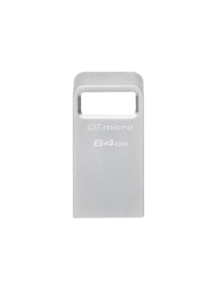 Kingston | USB 3.2 Flash Drive | DataTraveler micro | 64 GB | USB 3.2 | Silver Kingston | USB 3.2 Flash Drive | DataTraveler micro | 64 GB | USB 3.2 | Silver