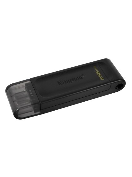 Kingston | USB Flash Drive | DataTraveler 70 | 256 GB | USB 3.2 Gen 1 Type-C | Black 1 Kingston | USB Flash Drive | DataTraveler 70 | 256 GB | USB 3.2 Gen 1 Type-C | Black 1