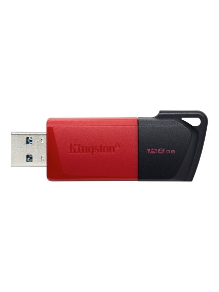 Kingston | USB Flash Drive | DataTraveler Exodia | 128 GB | USB 3.2 Gen 1 | Black/Red 1