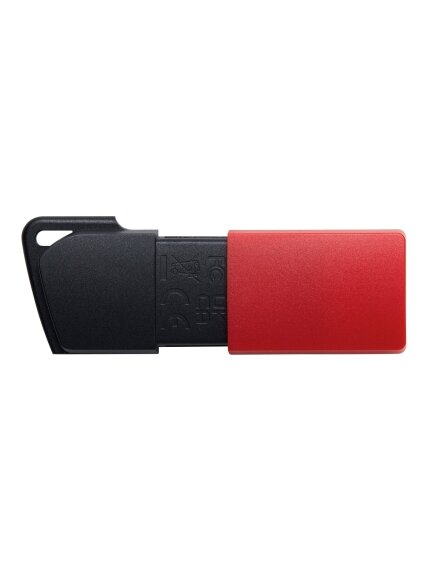Kingston | USB Flash Drive | DataTraveler Exodia | 128 GB | USB 3.2 Gen 1 | Black/Red 2