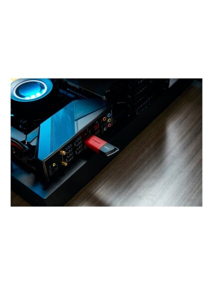 Kingston | USB Flash Drive | DataTraveler Exodia | 128 GB | USB 3.2 Gen 1 | Black/Red 5