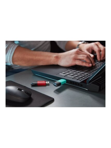 Kingston | USB Flash Drive | DataTraveler Exodia | 128 GB | USB 3.2 Gen 1 | Black/Red 8 Kingston | USB Flash Drive | DataTraveler Exodia | 128 GB | USB 3.2 Gen 1 | Black/Red 8