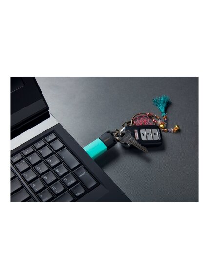 Kingston | USB Flash Drive | DataTraveler Exodia | 256 GB | USB 3.2 Gen 1 | Black/Teal 7 Kingston | USB Flash Drive | DataTraveler Exodia | 256 GB | USB 3.2 Gen 1 | Black/Teal 7