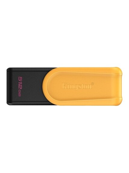 Kingston USB Flash Drive | DataTraveler Exodia S | 512 GB | USB 3.2 Gen 1 | Black/Yellow Kingston USB Flash Drive | DataTraveler Exodia S | 512 GB | USB 3.2 Gen 1 | Black/Yellow
