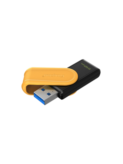Kingston USB Flash Drive | DataTraveler Exodia S | 512 GB | USB 3.2 Gen 1 | Black/Yellow 1