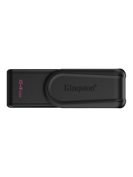 Kingston USB Flash Drive | DataTraveler Exodia S | 64 GB | USB 3.2 Gen 1 | Black
