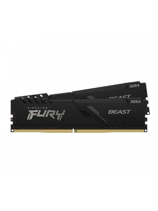 Kingston | Fury Beast | 32 GB | DDR4 | 3600 MHz | PC/server | Registered No | ECC No 4 Kingston | Fury Beast | 32 GB | DDR4 | 3600 MHz | PC/server | Registered No | ECC No 4