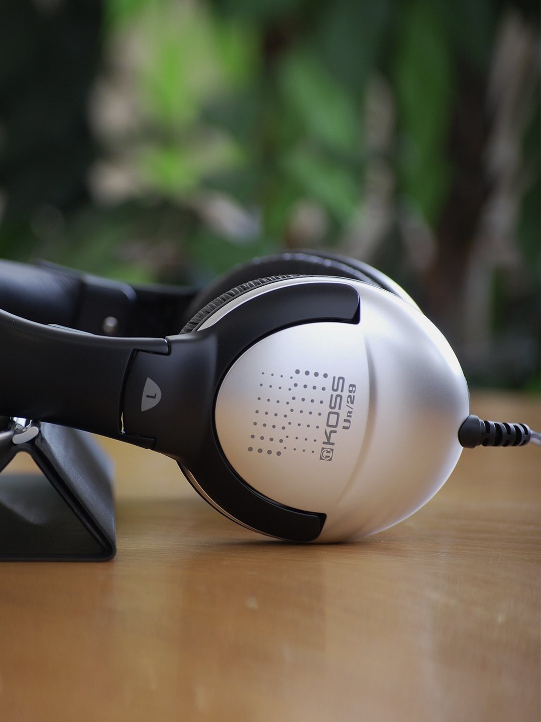 Koss | Headphones | UR29 | Wired | On-Ear | Black/Silver | Noise canceling 2