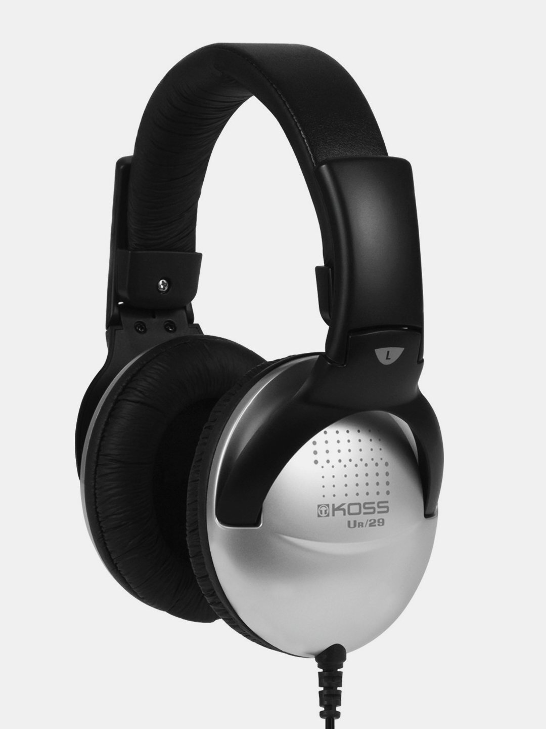 Koss | Headphones | UR29 | Wired | On-Ear | Black/Silver | Noise canceling Koss | Headphones | UR29 | Wired | On-Ear | Black/Silver | Noise canceling