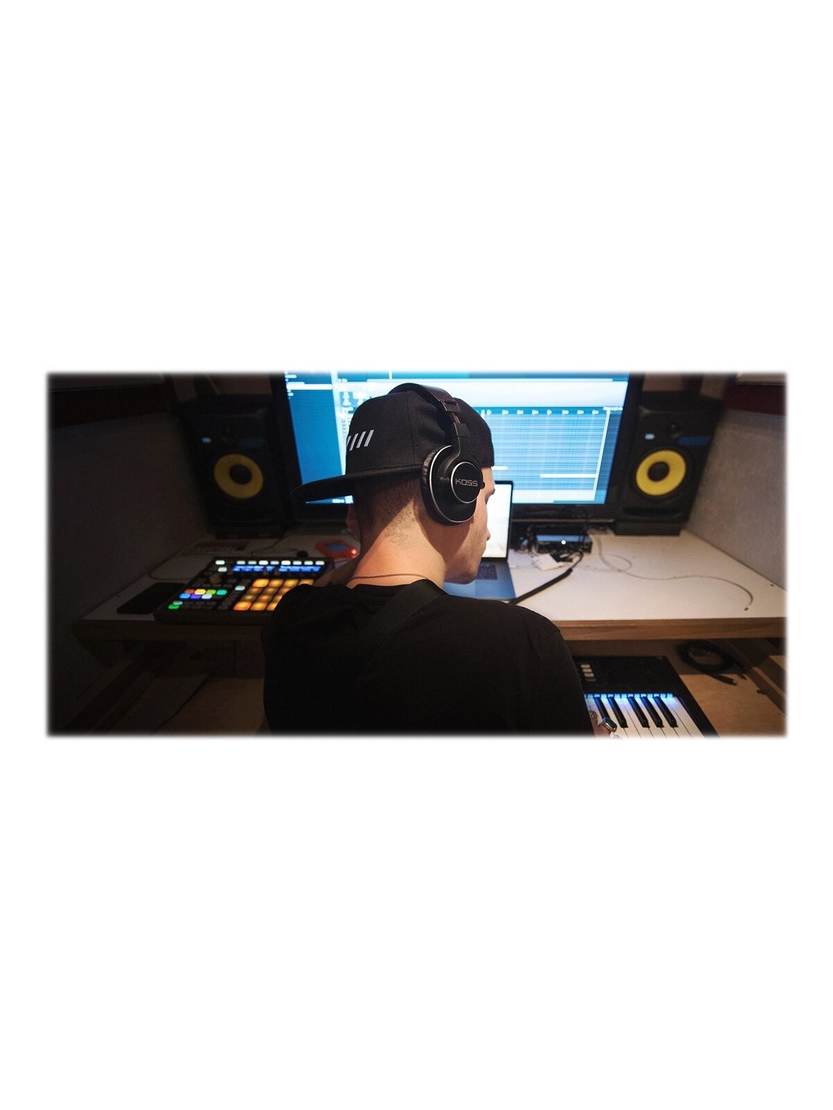 Koss | Headphones | Pro4S | Wired | On-Ear | Black 6