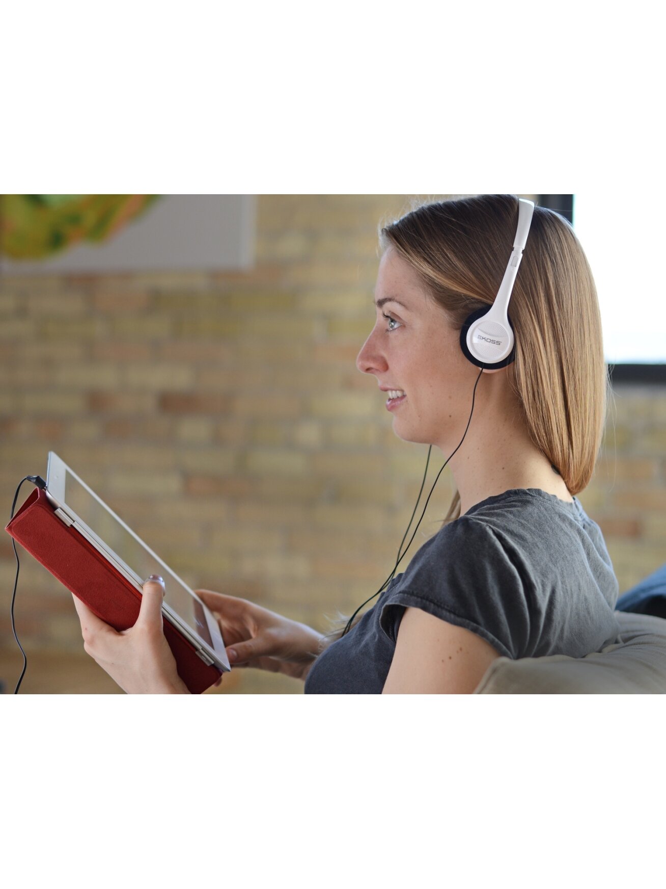 Koss | Headphones | KPH7r | Wired | On-Ear | Red 1 Koss | Headphones | KPH7r | Wired | On-Ear | Red 1