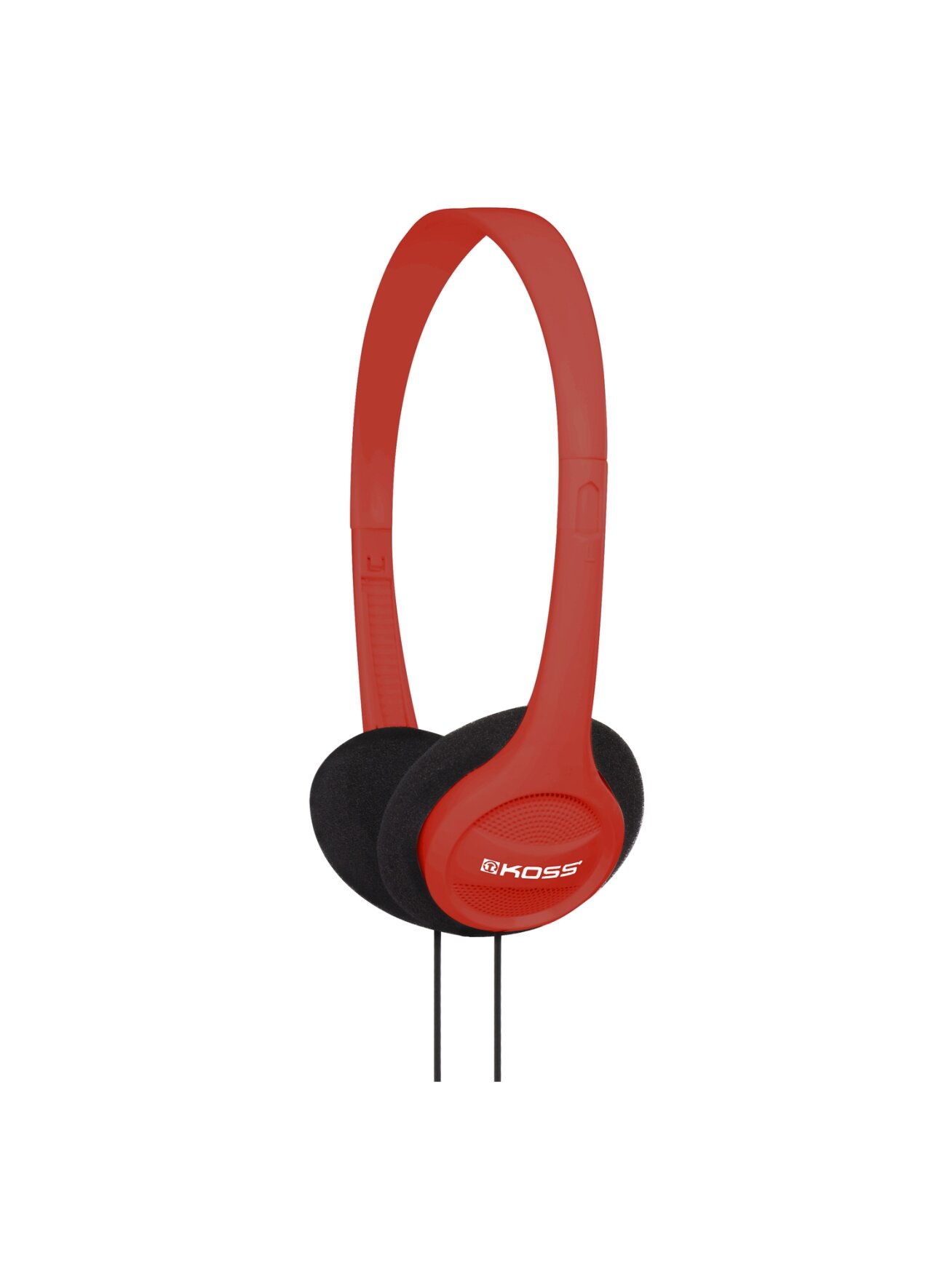 Koss | Headphones | KPH7r | Wired | On-Ear | Red