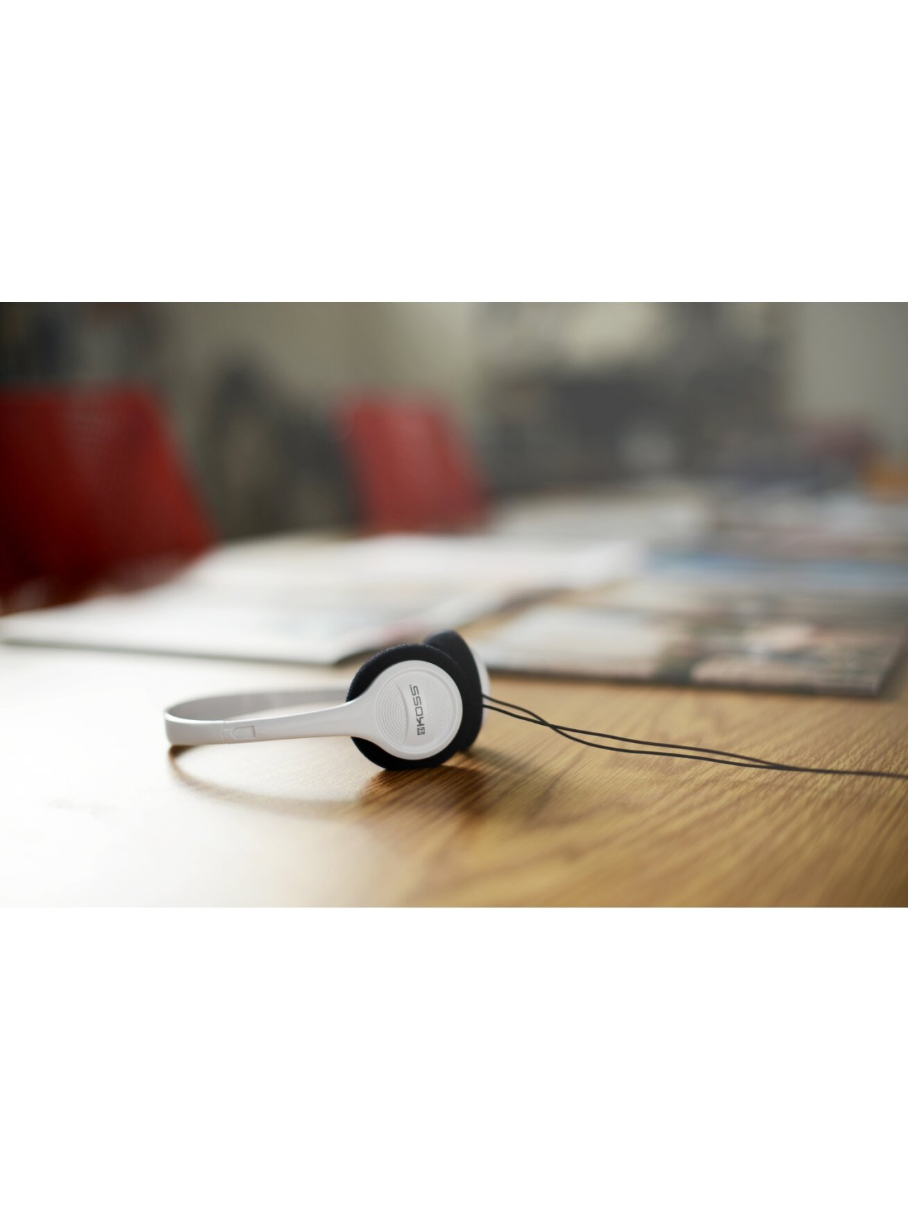 Koss | Headphones | KPH7w | Wired | On-Ear | White 2