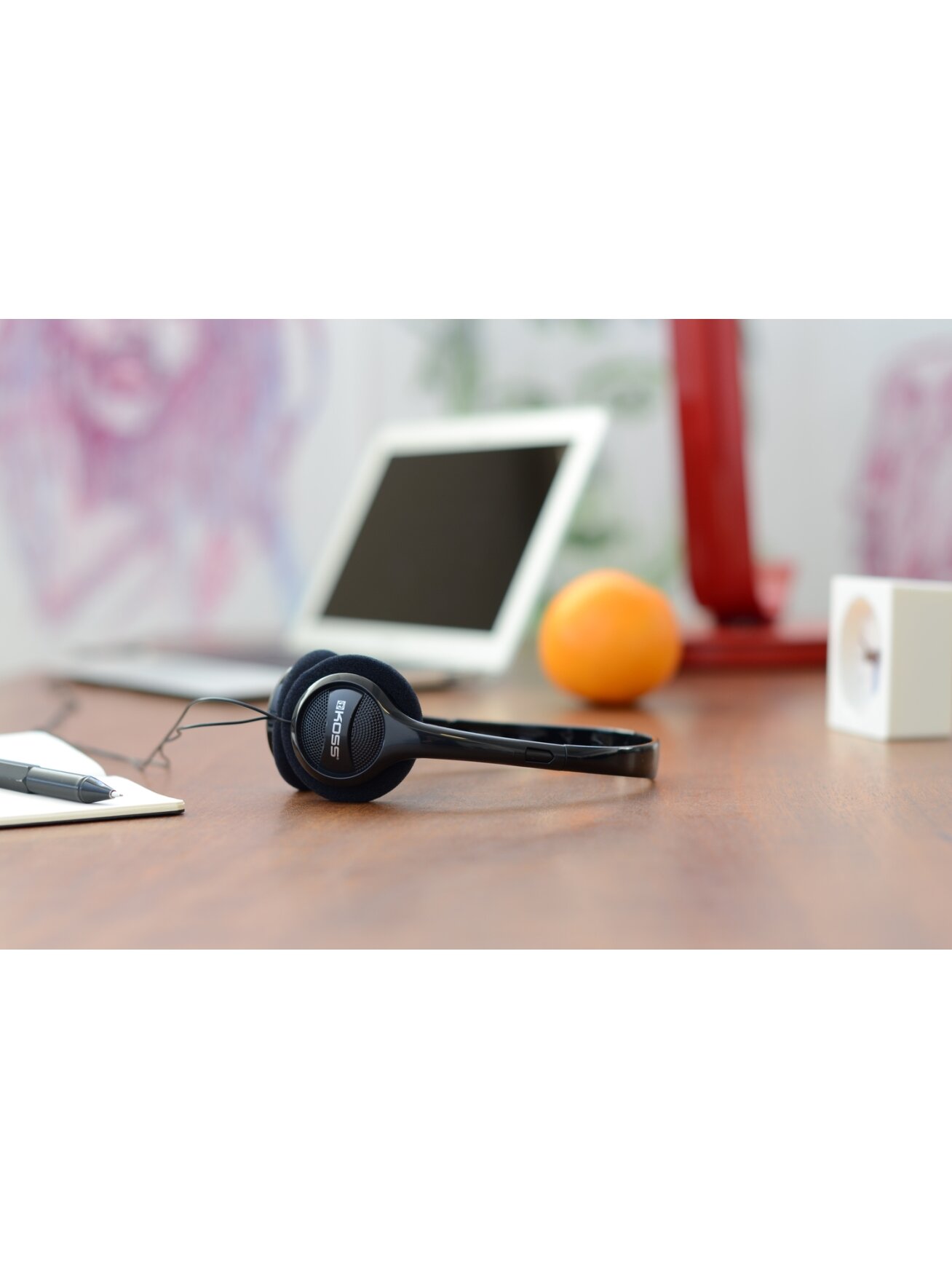 Koss | Headphones | KPH7w | Wired | On-Ear | White 4
