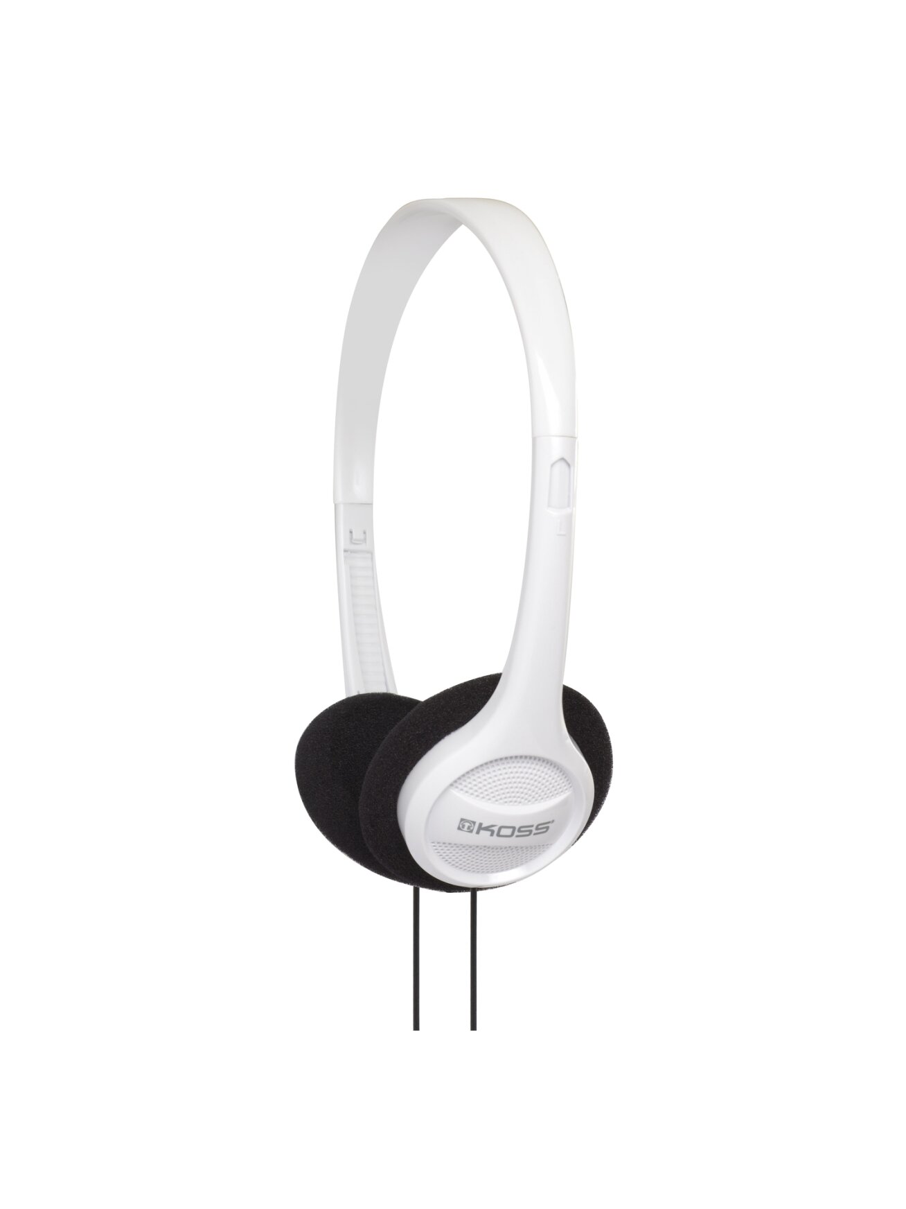 Koss | Headphones | KPH7w | Wired | On-Ear | White