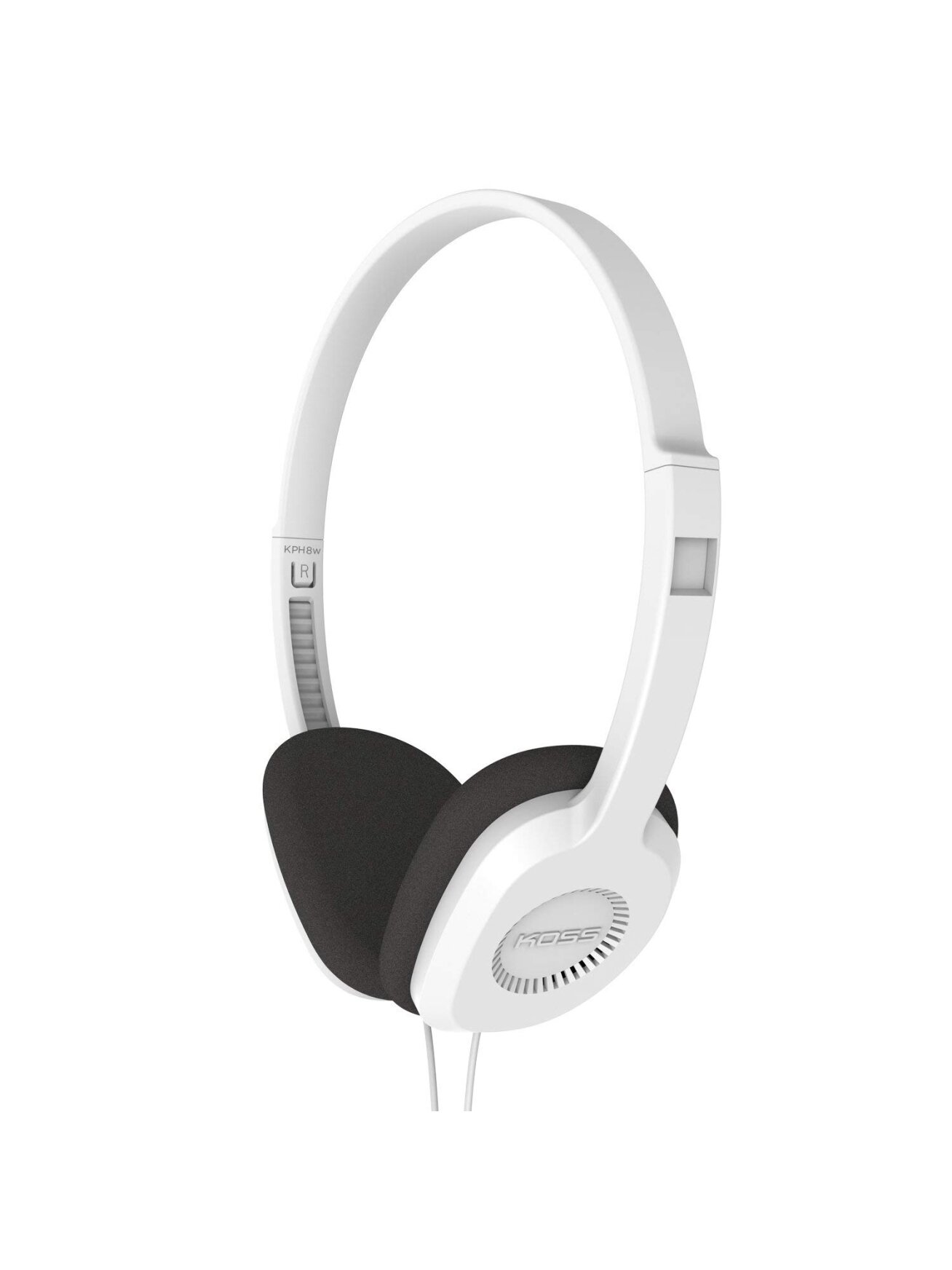 Koss | Headphones | KPH8w | Wired | On-Ear | White
