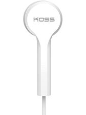 Koss | Headphones | KEB9iW | Wired | In-ear | Microphone | White 2