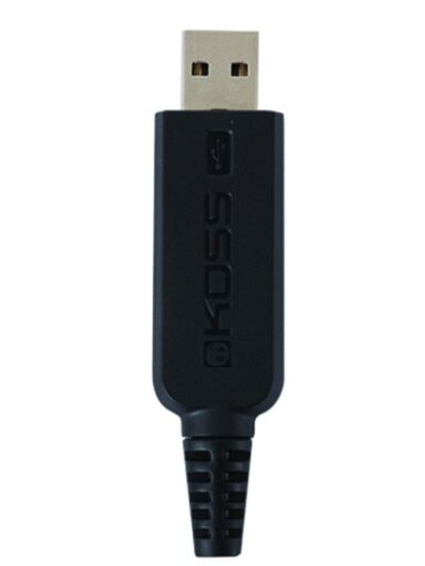 Koss | Gaming headphones | SB45 USB | Wired | On-Ear | Microphone | Silver/Black | Noise canceling