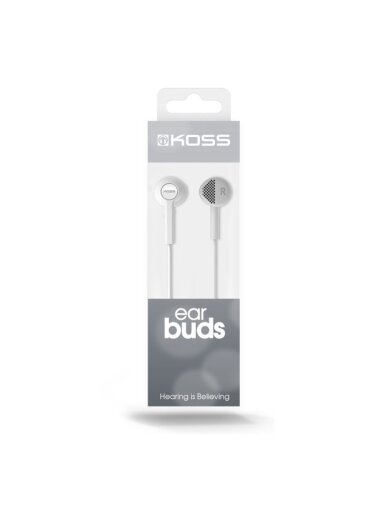 Koss | Headphones | KE5w | Wired | In-ear | White