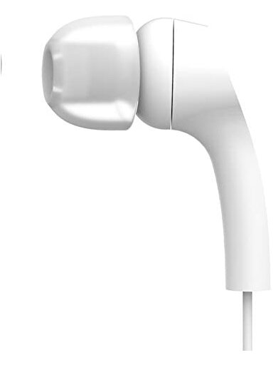 Koss | Headphones | KEB9iW | Wired | In-ear | Microphone | White