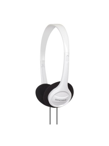 Koss | Headphones | KPH7w | Wired | On-Ear | White