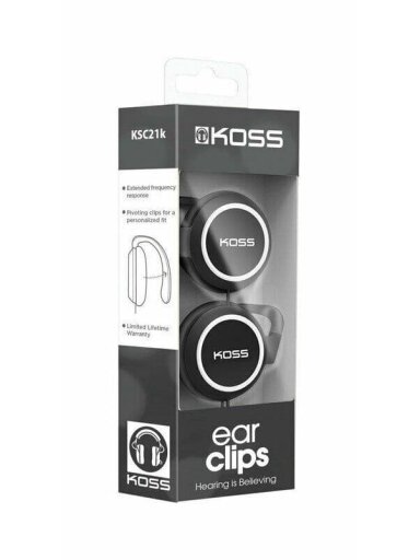 Koss | Headphones | KSC21k | Wired | In-ear | Black