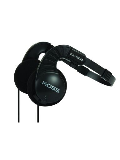 Koss | Headphones | SPORTA PRO | Wired | On-Ear | Black
