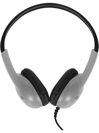 Koss | Headphones | UR10 | Wired | On-Ear | Silver/Black