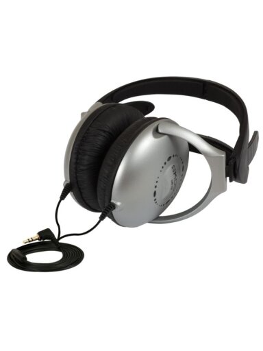 Koss | Headphones | UR18 | Wired | On-Ear | Silver | Noise canceling