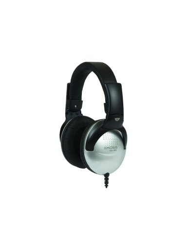 Koss | Headphones | UR29 | Wired | On-Ear | Black/Silver | Noise canceling
