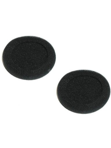 Koss | PORTCUSH Replacement cushion for stereophones | No | Black