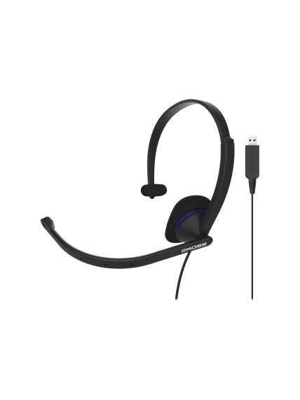 Koss | Headphones | CS195 USB | Wired | On-Ear | Microphone | Black Koss | Headphones | CS195 USB | Wired | On-Ear | Microphone | Black