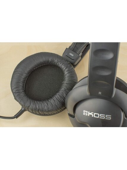 Koss | Headphones DJ Style | UR20 | Wired | On-Ear | Black | Noise canceling 2 Koss | Headphones DJ Style | UR20 | Wired | On-Ear | Black | Noise canceling 2