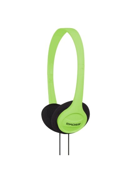 Koss | Headphones | KPH7g | Wired | On-Ear | Green