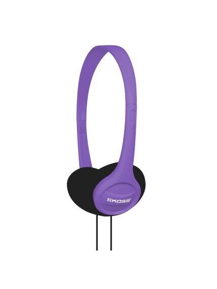 Koss | Headphones | KPH7v | Wired | On-Ear | Violet