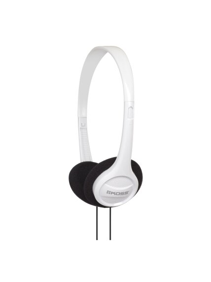 Koss | Headphones | KPH7w | Wired | On-Ear | White