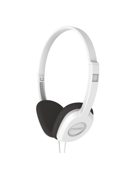 Koss | Headphones | KPH8w | Wired | On-Ear | White Koss | Headphones | KPH8w | Wired | On-Ear | White
