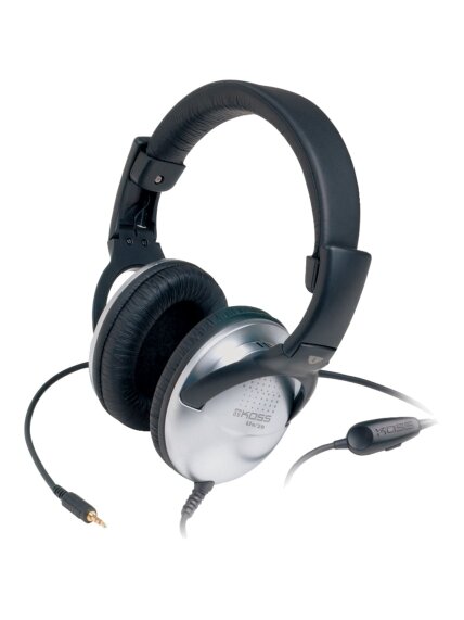 Koss | Headphones | SB45 | Wired | On-Ear | Microphone | Silver/Black | Noise canceling 2 Koss | Headphones | SB45 | Wired | On-Ear | Microphone | Silver/Black | Noise canceling 2