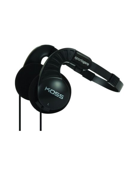 Koss | Headphones | SPORTA PRO | Wired | On-Ear | Black 1