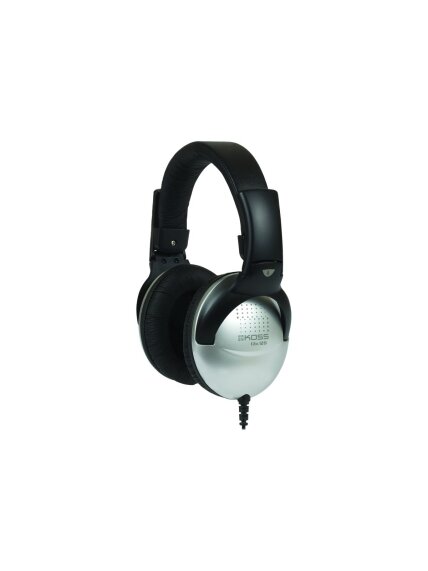 Koss | Headphones | UR29 | Wired | On-Ear | Black/Silver | Noise canceling 1 Koss | Headphones | UR29 | Wired | On-Ear | Black/Silver | Noise canceling 1