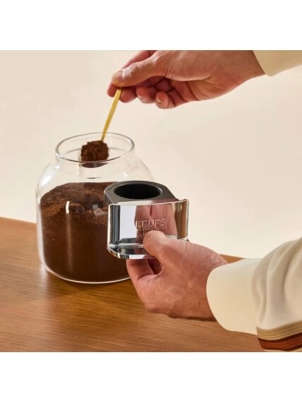 Krups Coffee Crush Coffee maker SA401LE0, Black/Green 4 Krups Coffee Crush Coffee maker SA401LE0, Black/Green 4