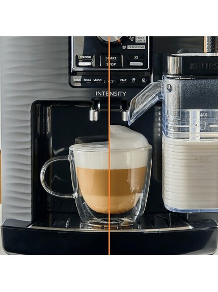 Krups EA5028E0 Intensity Milk Coffee Machine | Krups 1 Krups EA5028E0 Intensity Milk Coffee Machine | Krups 1