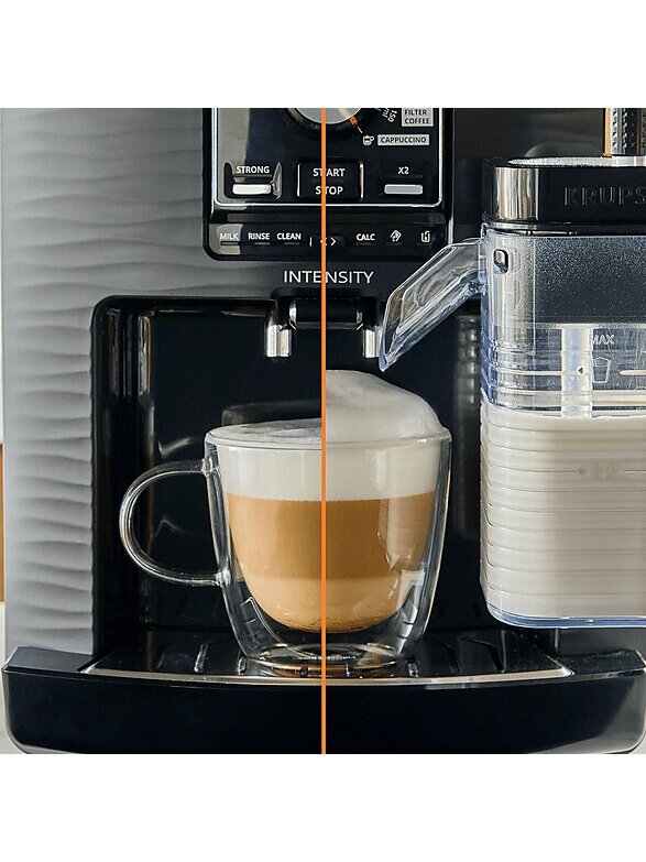 Krups EA5028E0 Intensity Milk Coffee Machine | Krups 1 Krups EA5028E0 Intensity Milk Coffee Machine | Krups 1