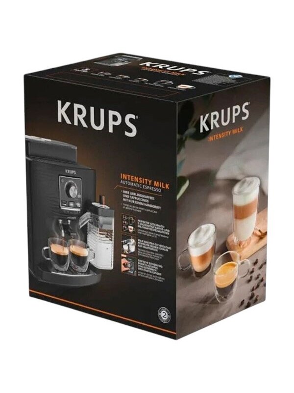 Krups EA5028E0 Intensity Milk Coffee Machine | Krups 3 Krups EA5028E0 Intensity Milk Coffee Machine | Krups 3
