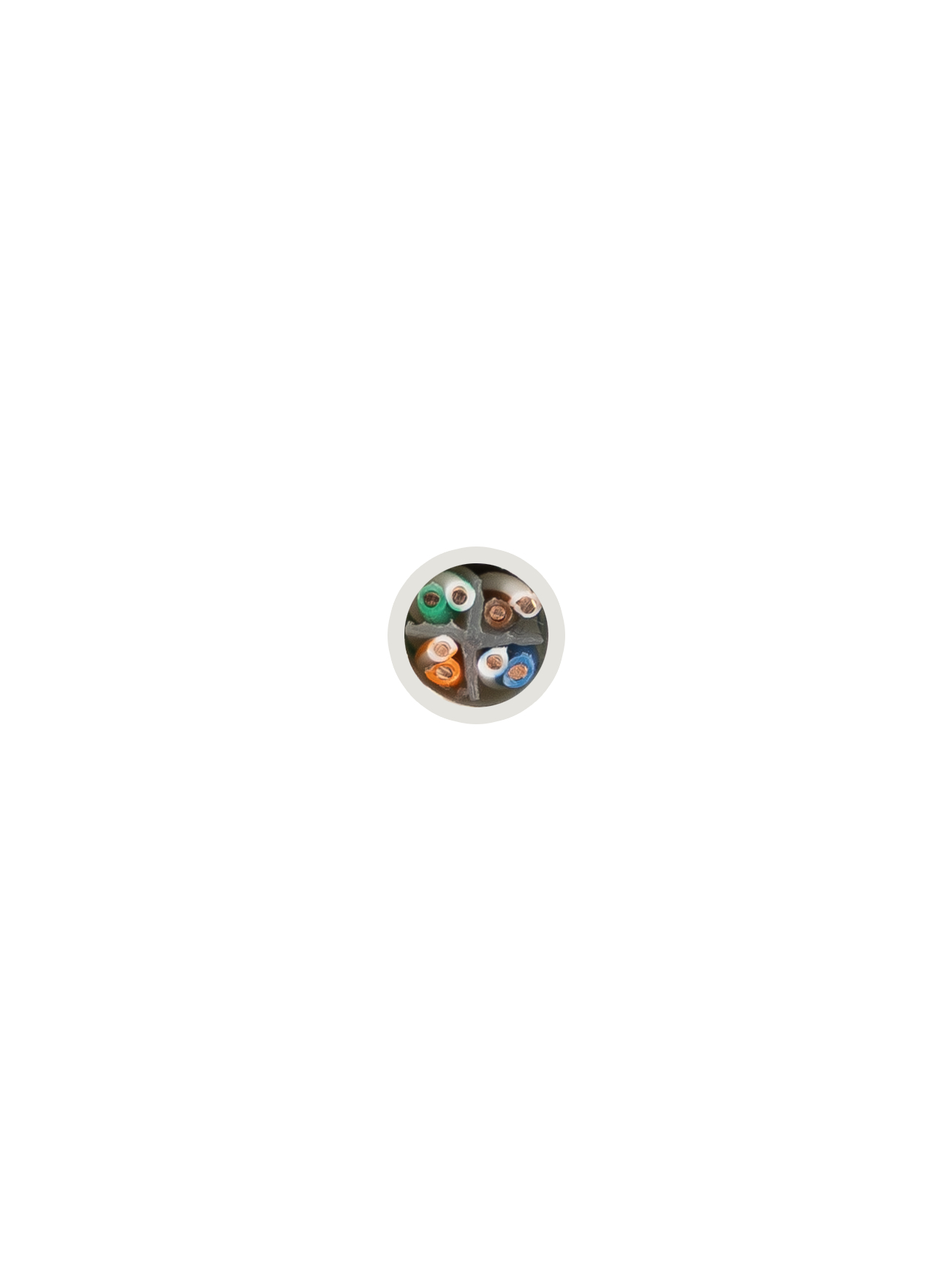 Lanberg Lan Cable Cat.6 UTP 305M Solid CU LSZH Grey CPR+ Fluke Passed | LCU6L-11CU-0305-S 3